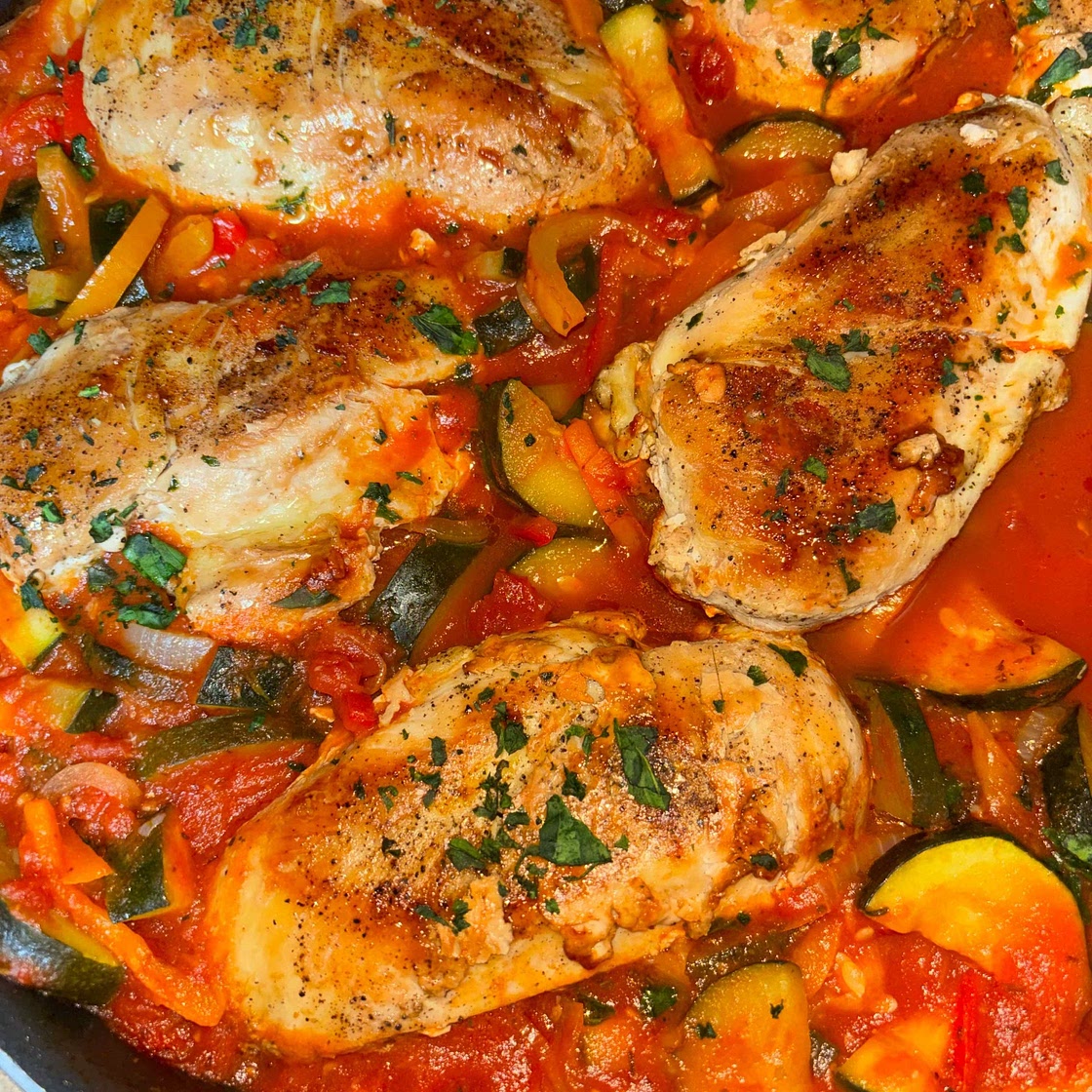 Italian Chicken Skillet
