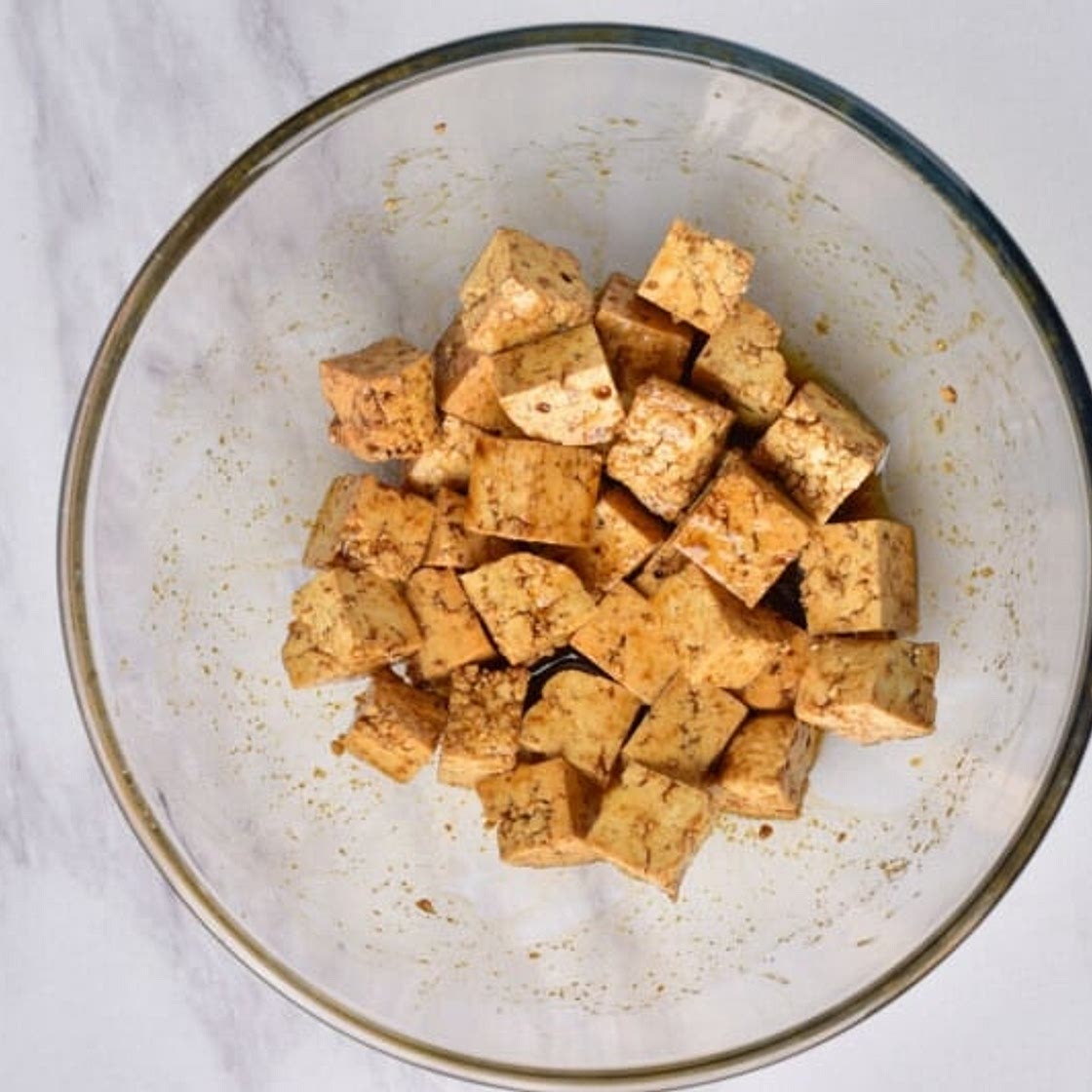 Air Fryer Tofu - The Big Man's World ®
