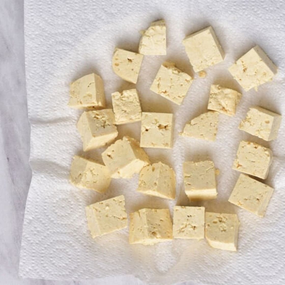 Air Fryer Tofu - The Big Man's World ®