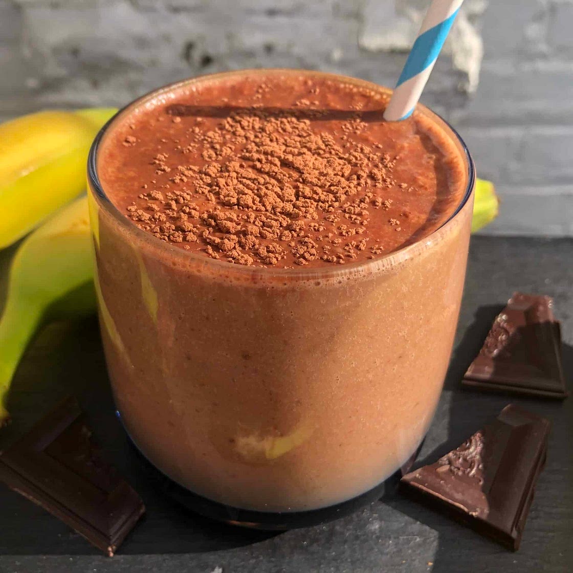 Spinach Cacao Smoothie Recipe