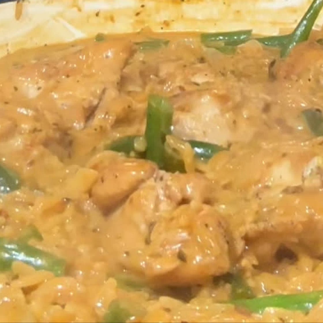 One pan Marry me chicken with Risoni/orzo