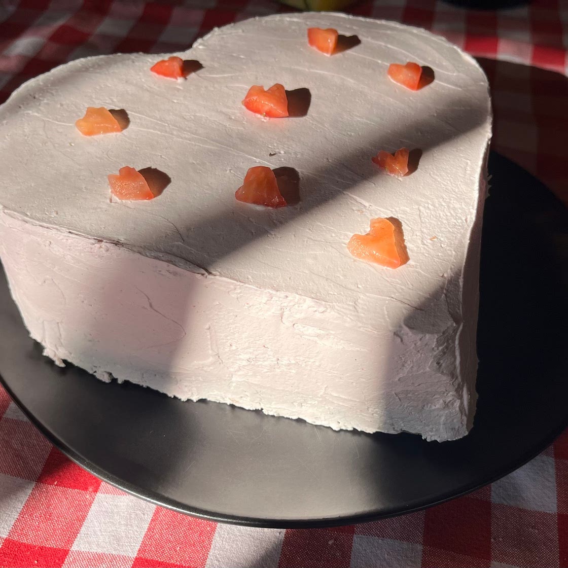 Torta panna e fragole 🍓 