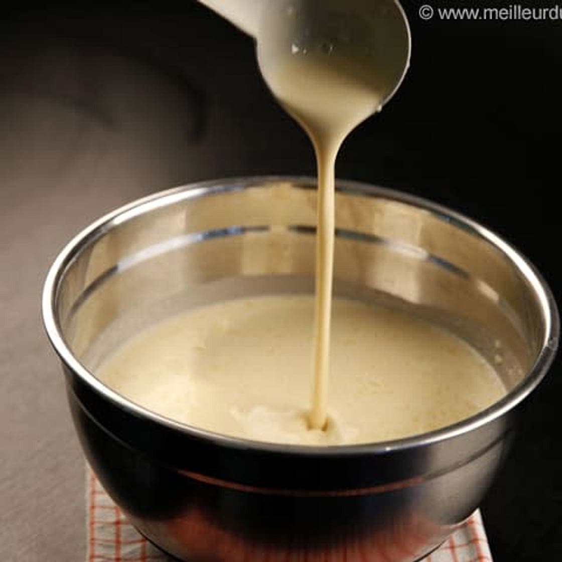 Crêpes
Pâte à crêpes