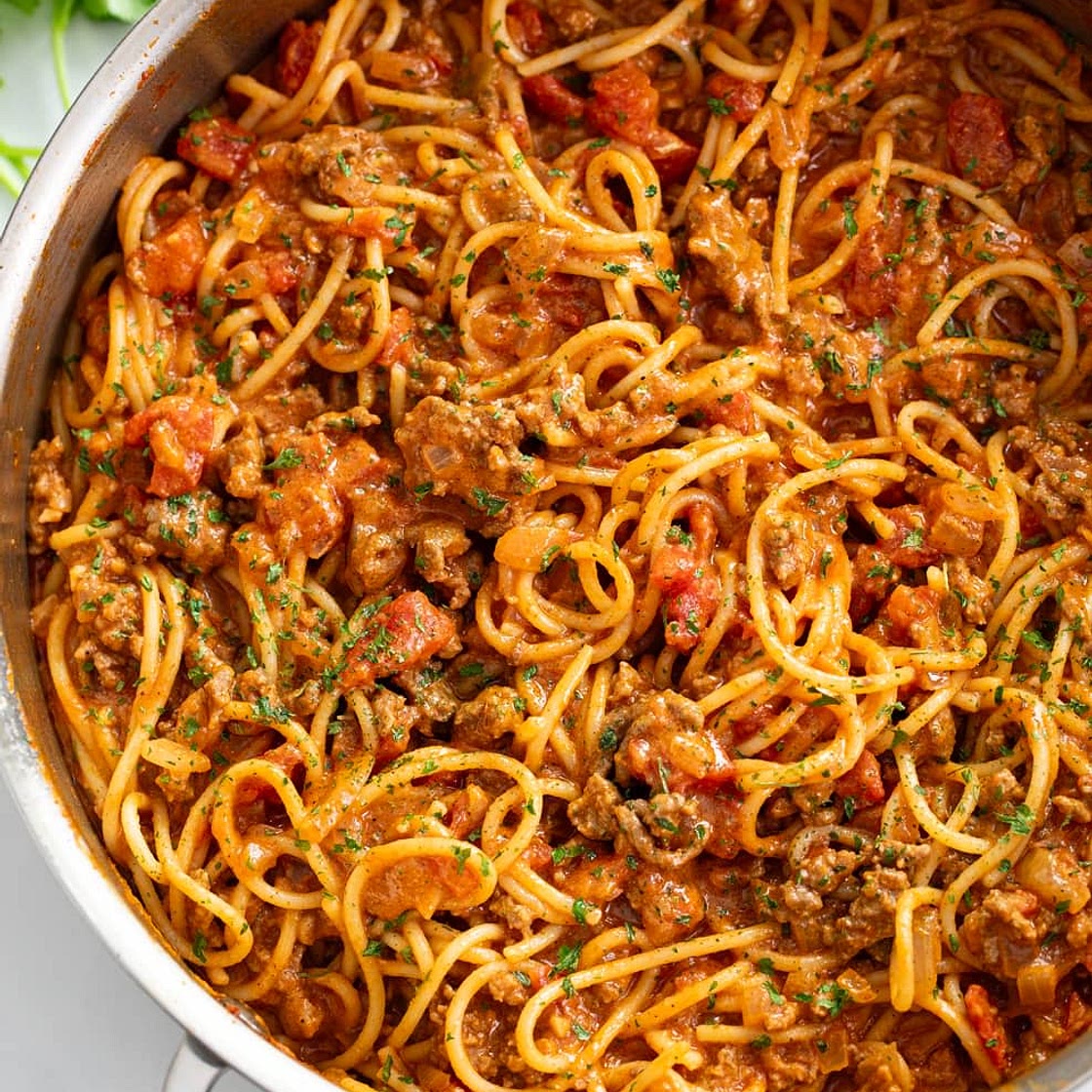 Taco Spaghetti