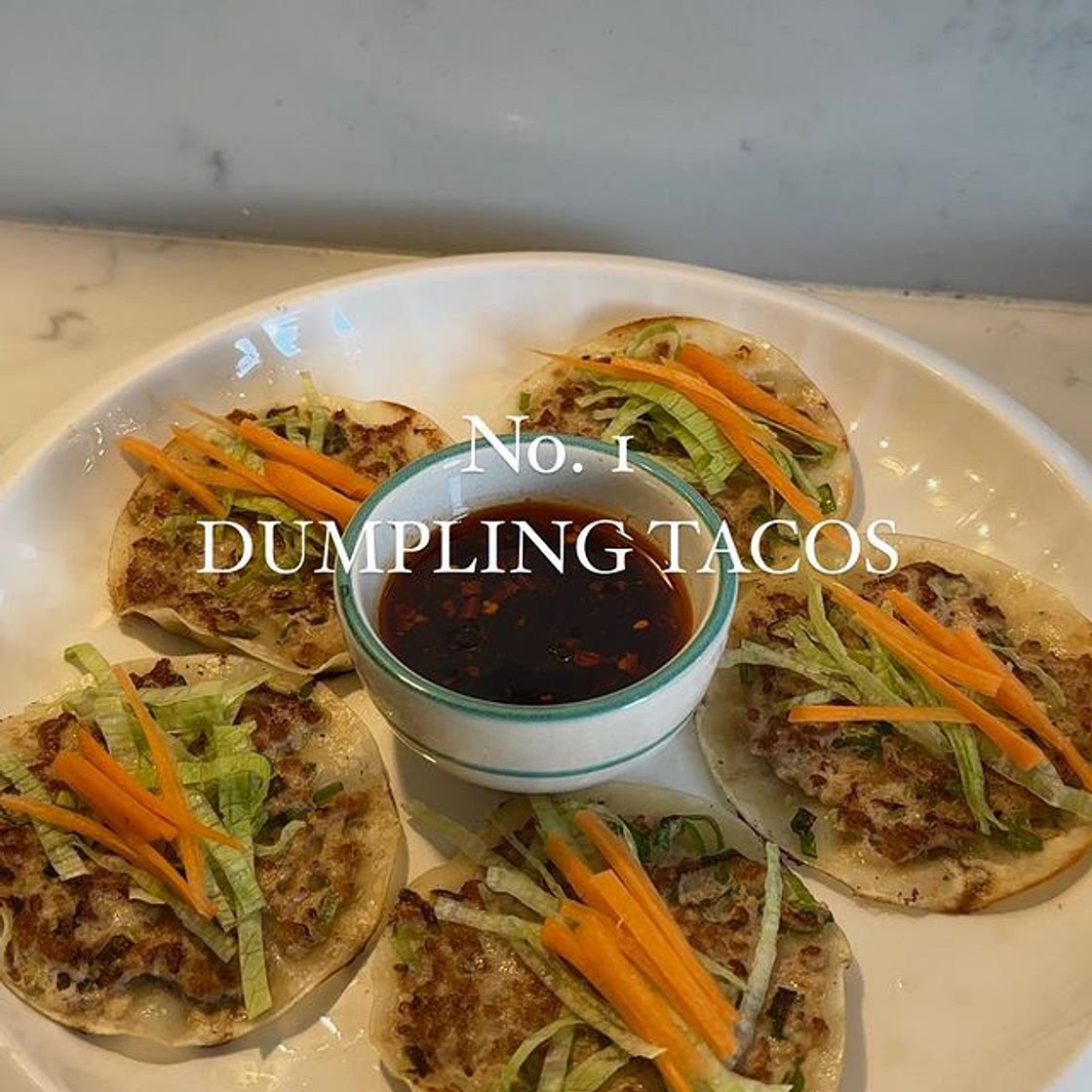 DUMPLING TACOS 🌮🥟 