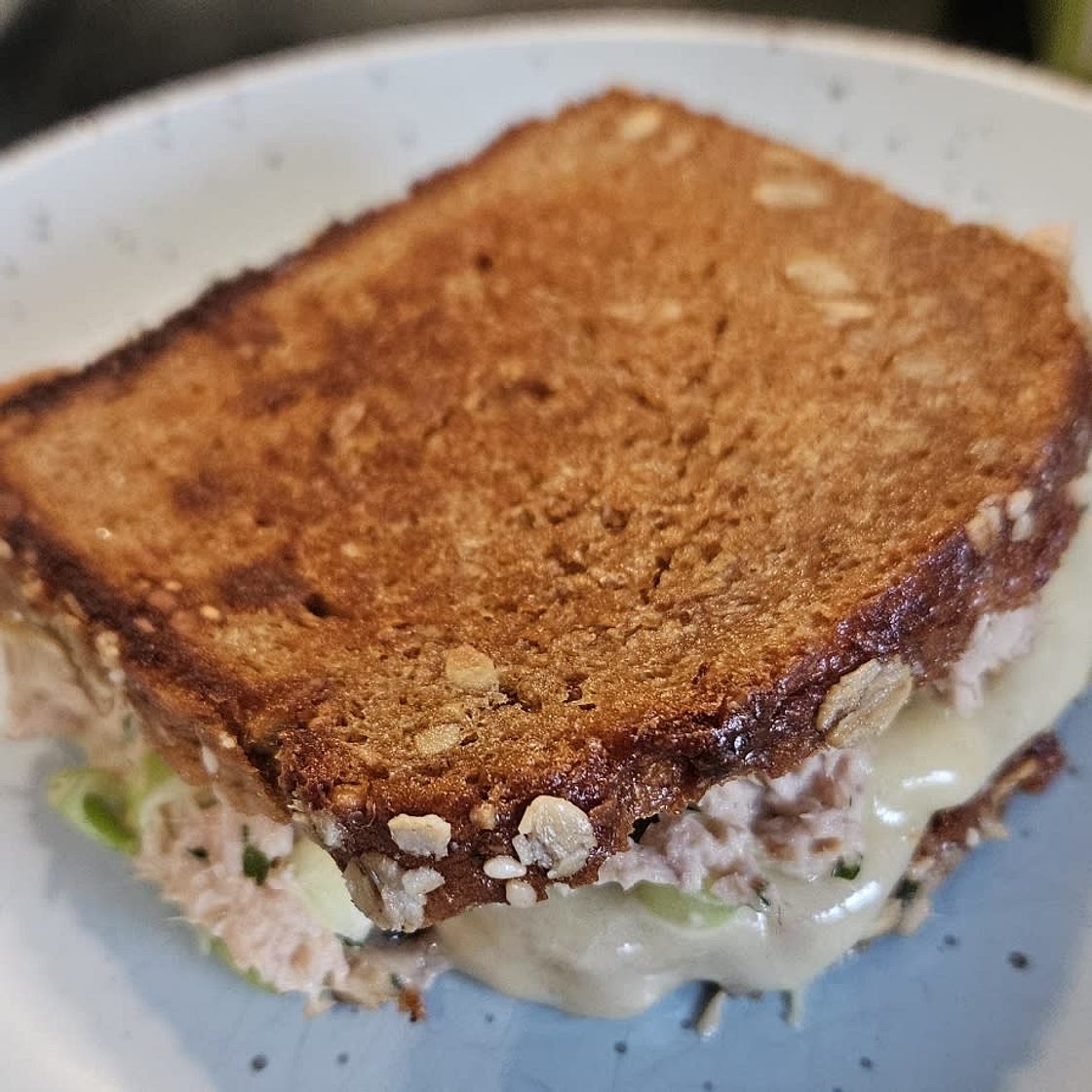 Tuna melt/ Thunfisch Sandwich