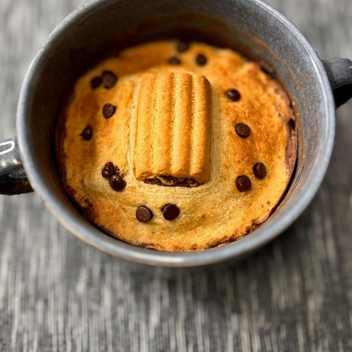 “Nascondino” Baked Oats by Silene Pretto
