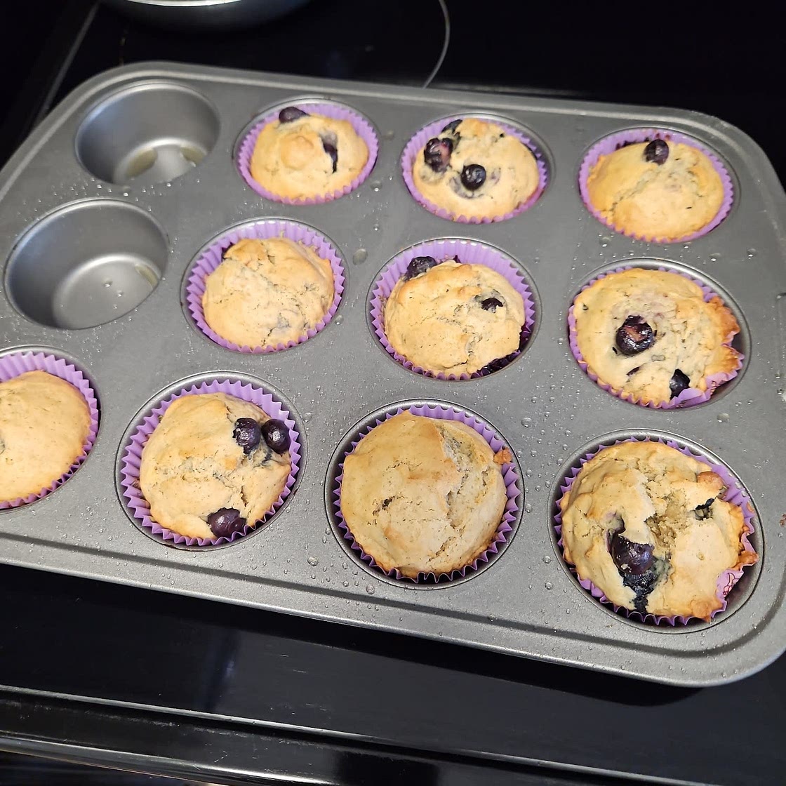 Anti-Inflammatory Blueberry Muffins