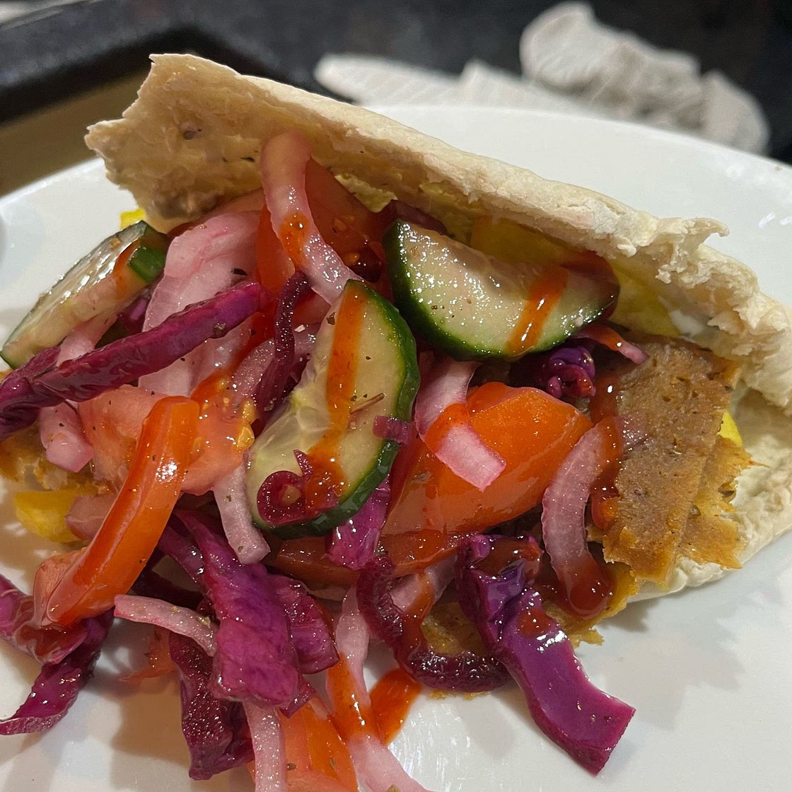 Vegan Donner Meat