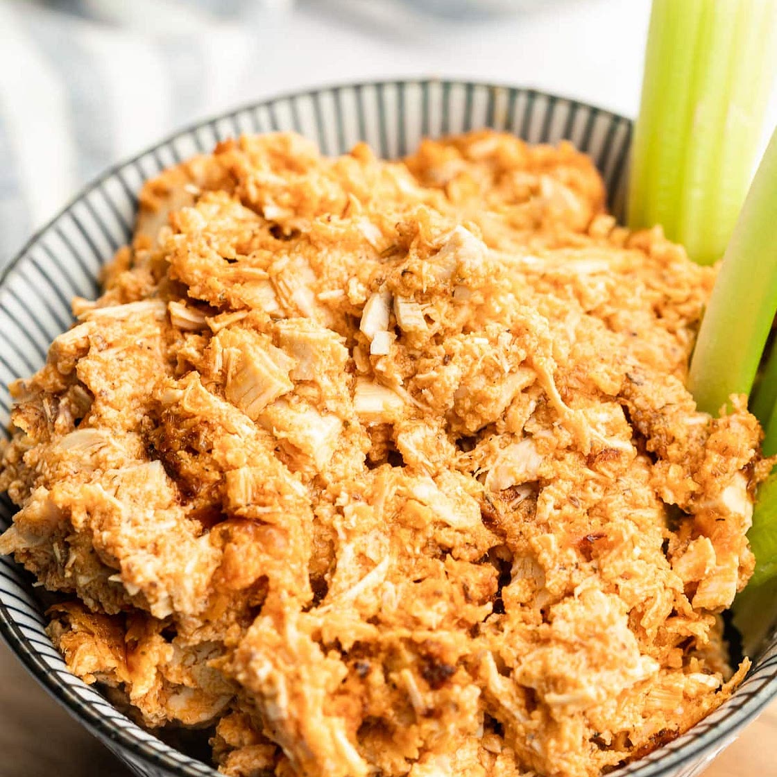 Dairy free buffalo chicken dip