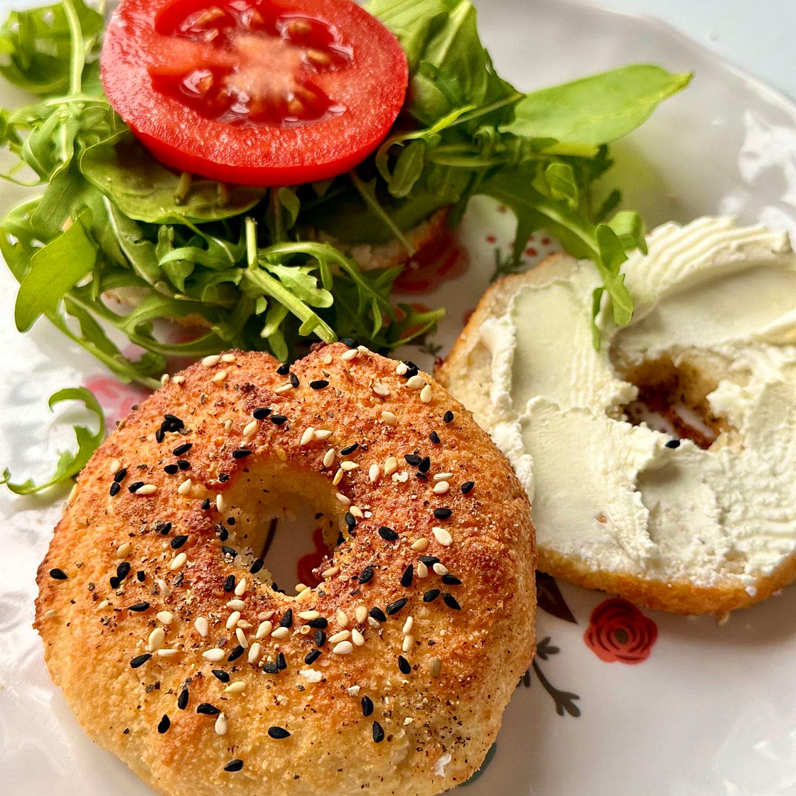 Gluten free Air Fryer Bagels 