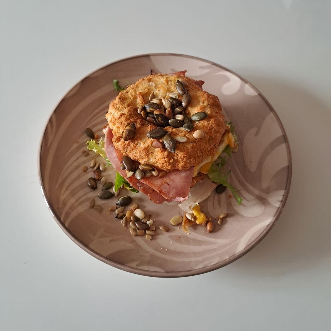 Air Fryer Bagels (2 Ingredients!)