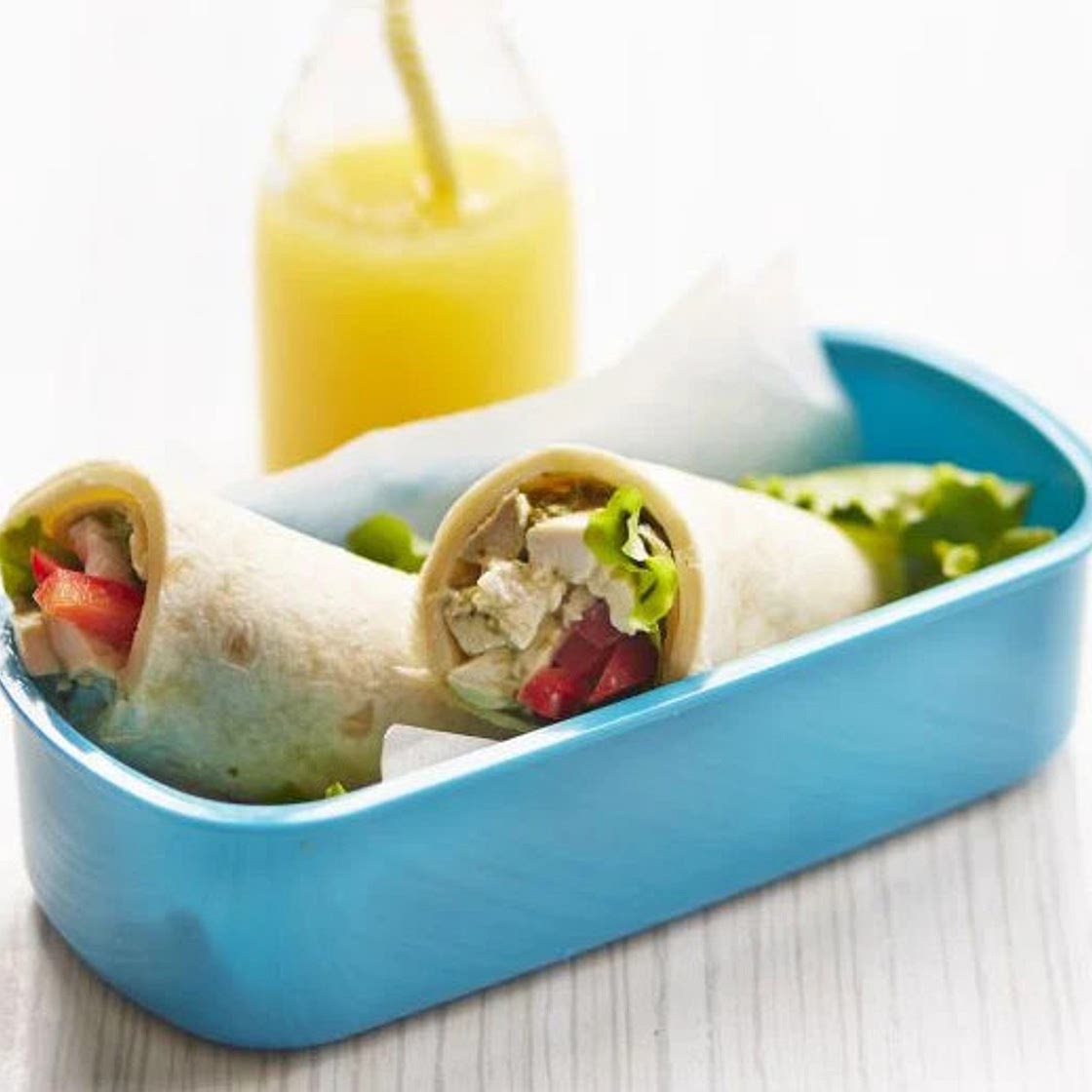 Chicken Pesto Wrap