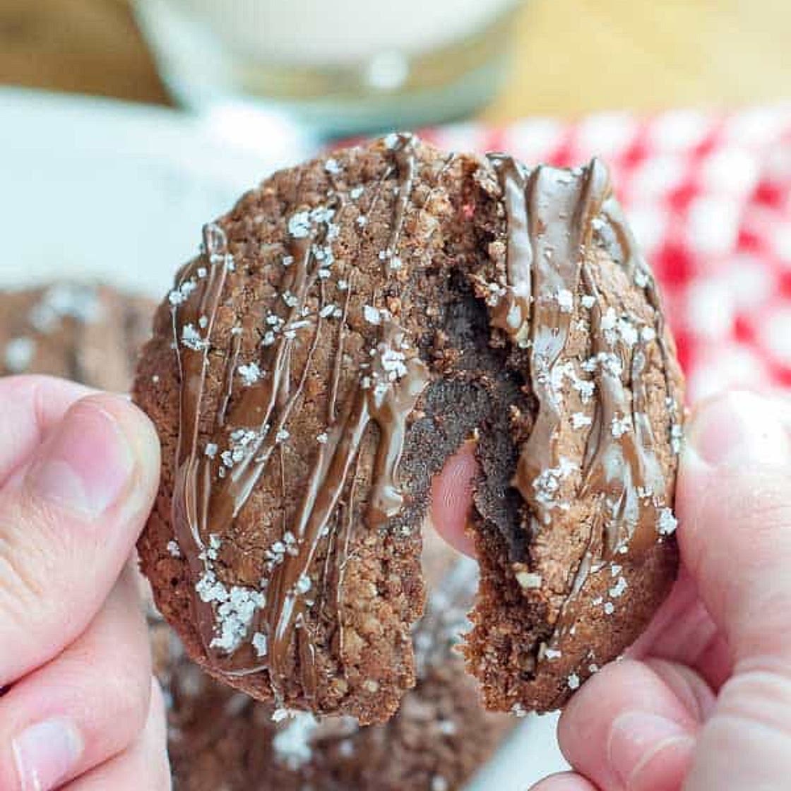 Easy Nutella Cookies