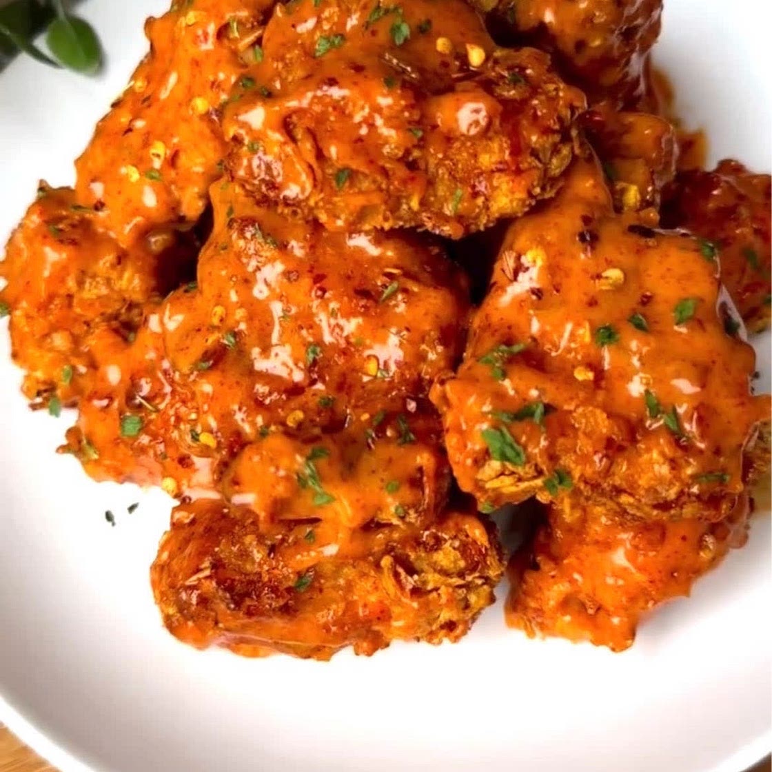 Crispy Cajun Chicken Bites