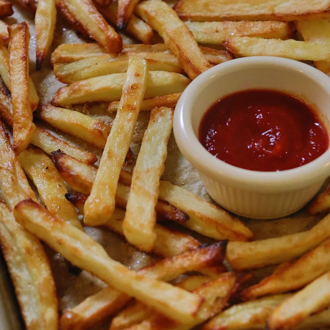 Vegan Copycat McDonald's Fries