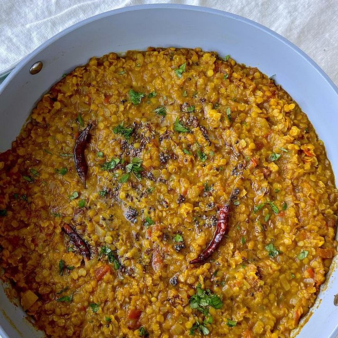 Red Lentils (Masoor Dal)