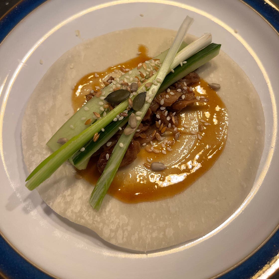 Chinese Hoisin Pulled Jackfruit