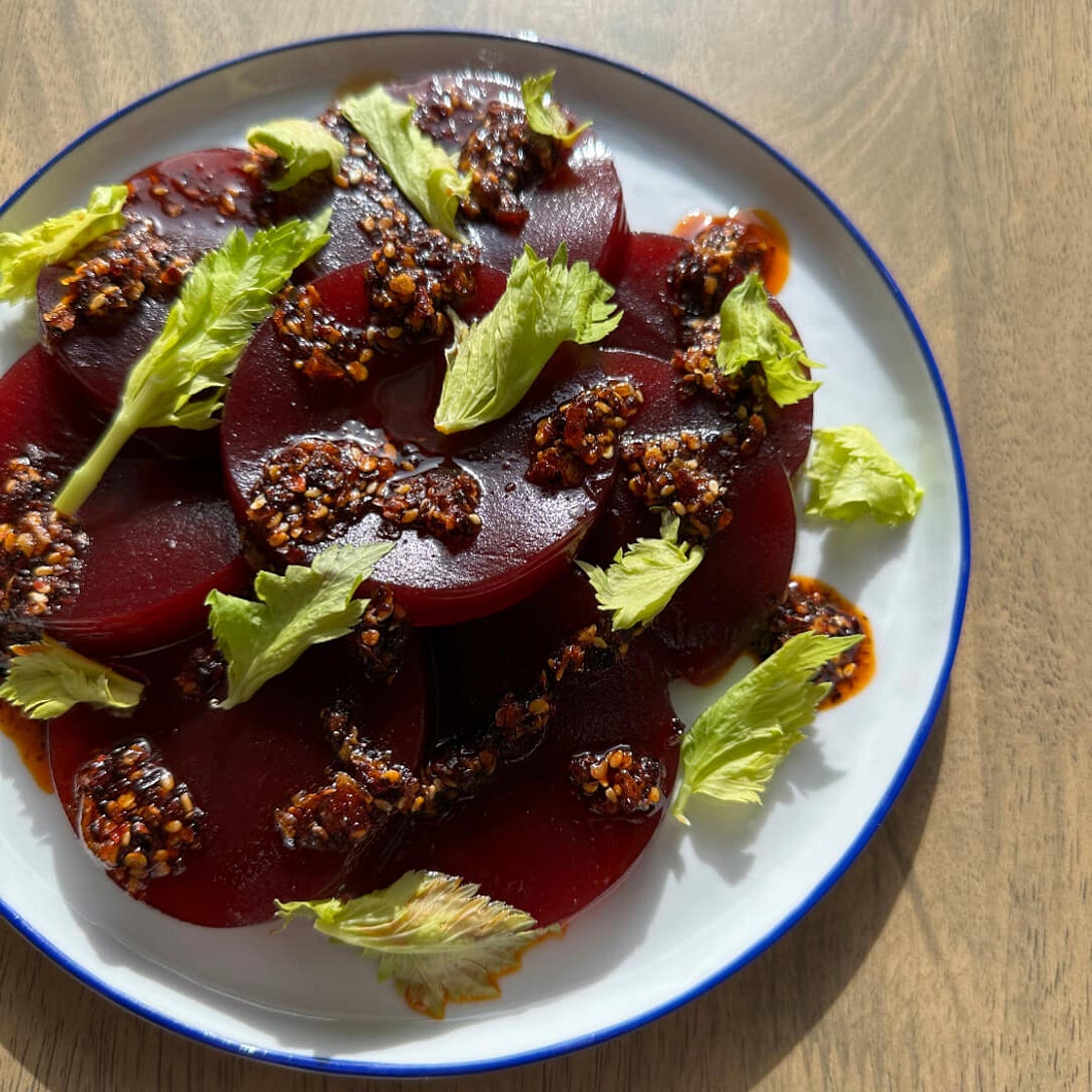 Chili Crisp Cranberry