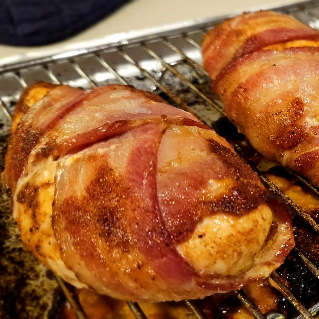 Bacon Wrapped Chicken