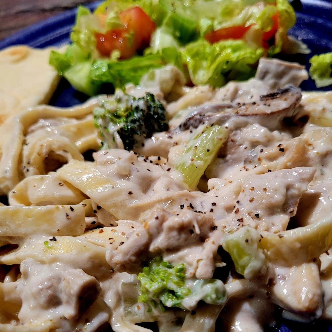 Easy Turkey Tetrazzini