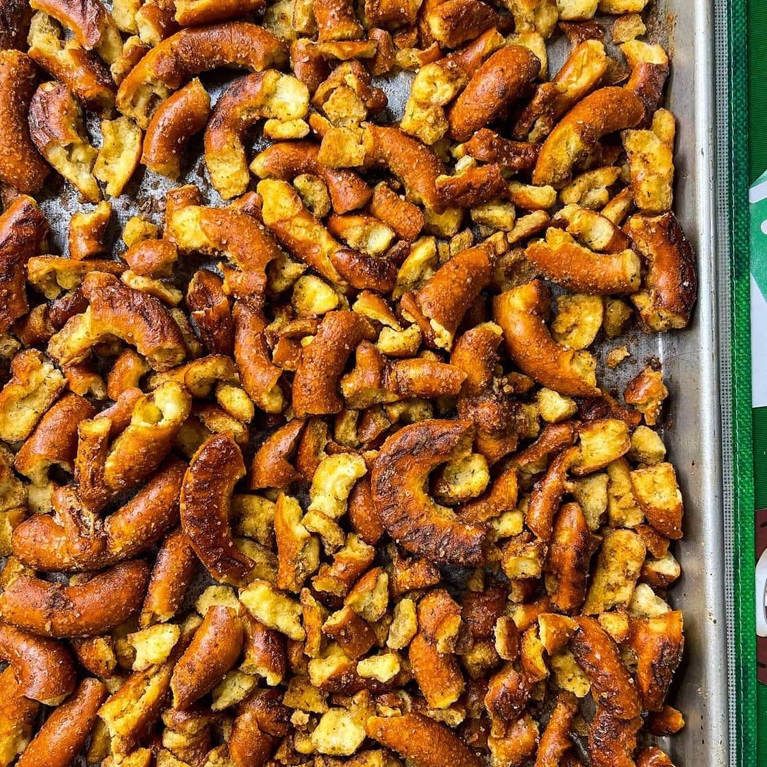 Ranch Pretzels