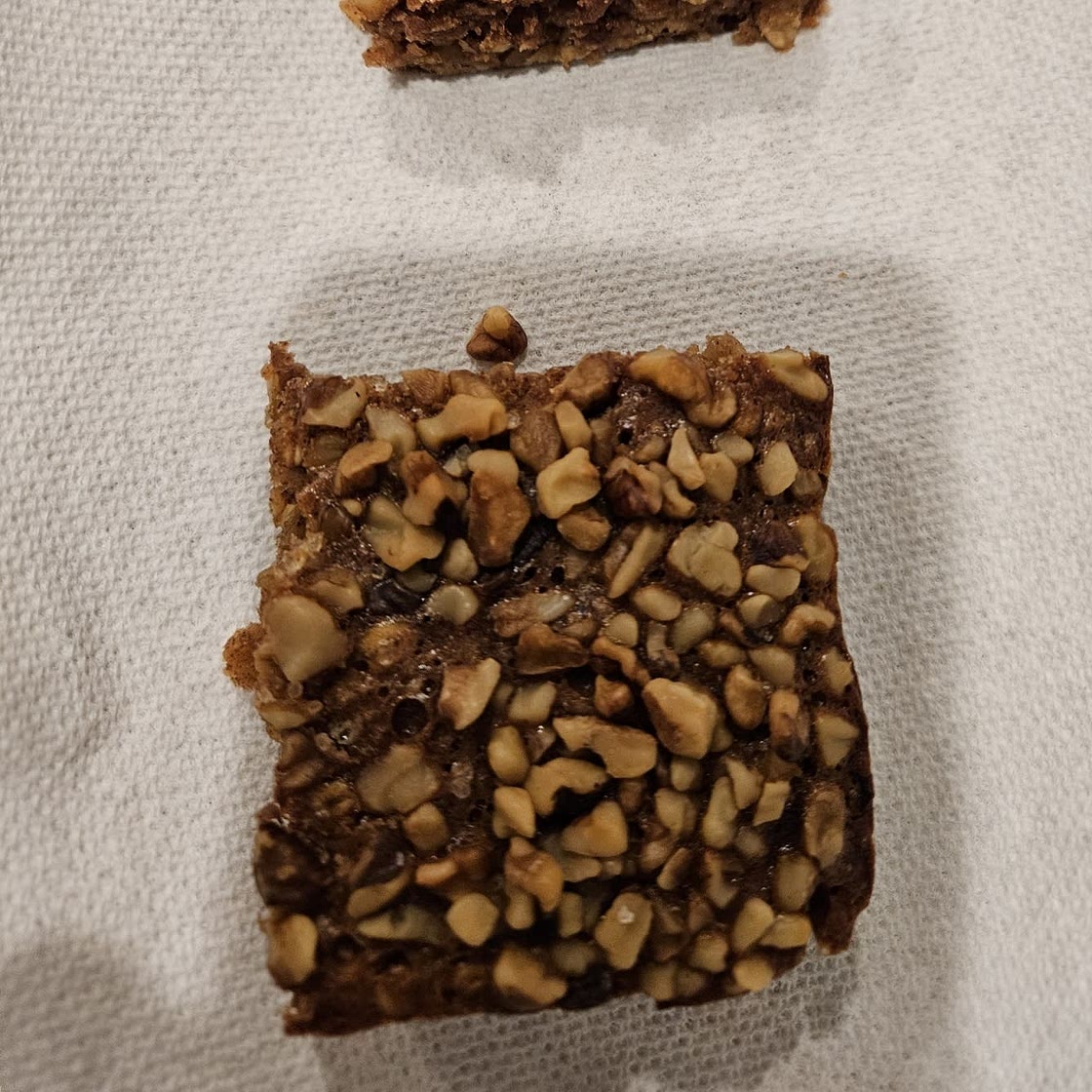 Banana Nut Breakfast Bars