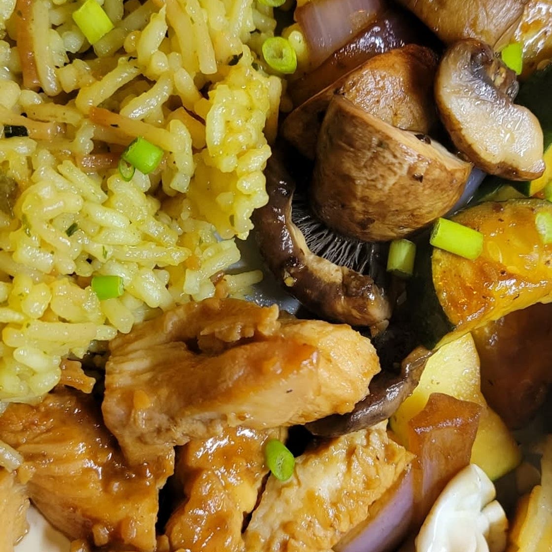 Perfect Hibachi Chicken {Benihana Copycat}