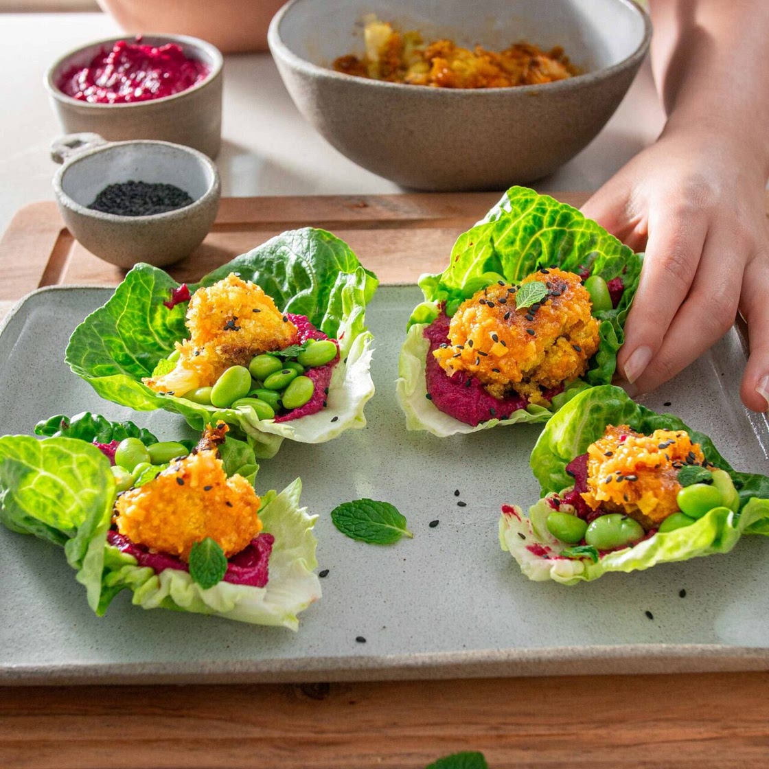 Crispy Cauliflower Wings