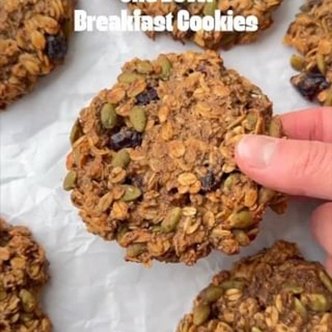 Breakfast Cookies