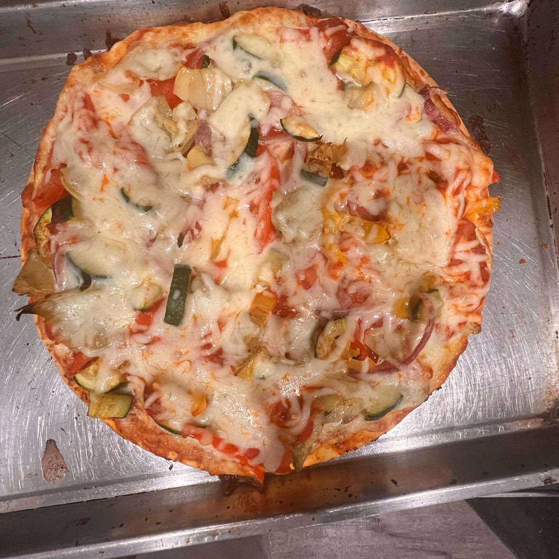 Veggie Pizza