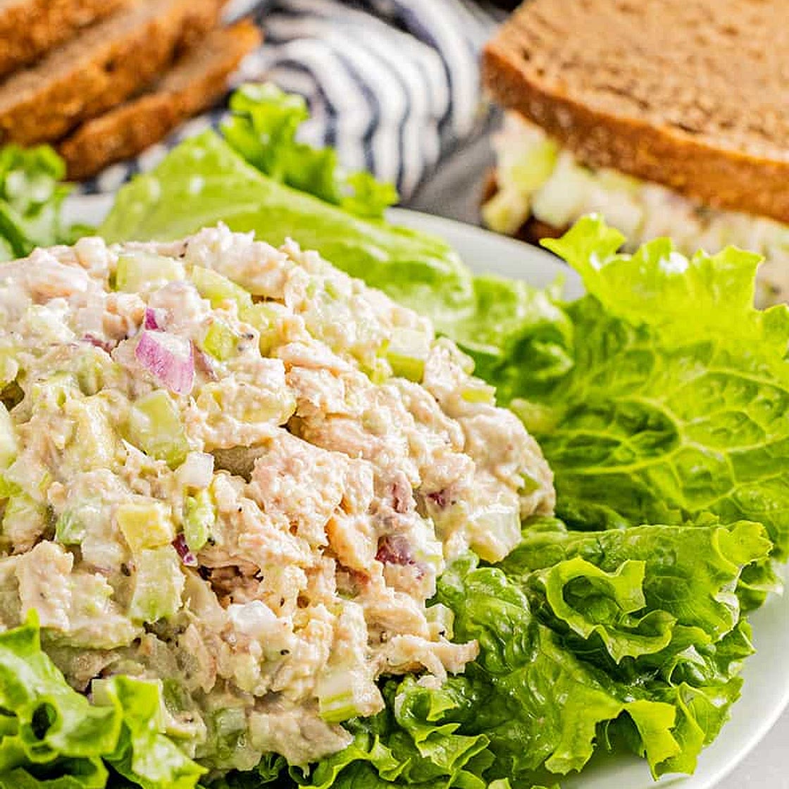 Healthy Tuna Salad