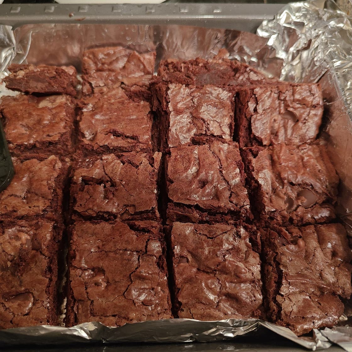 Best Ever Chewy Brownies