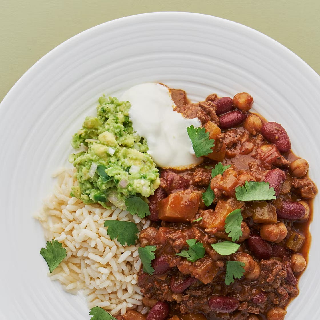 Thomasina Miers’ recipe for chilli con carne