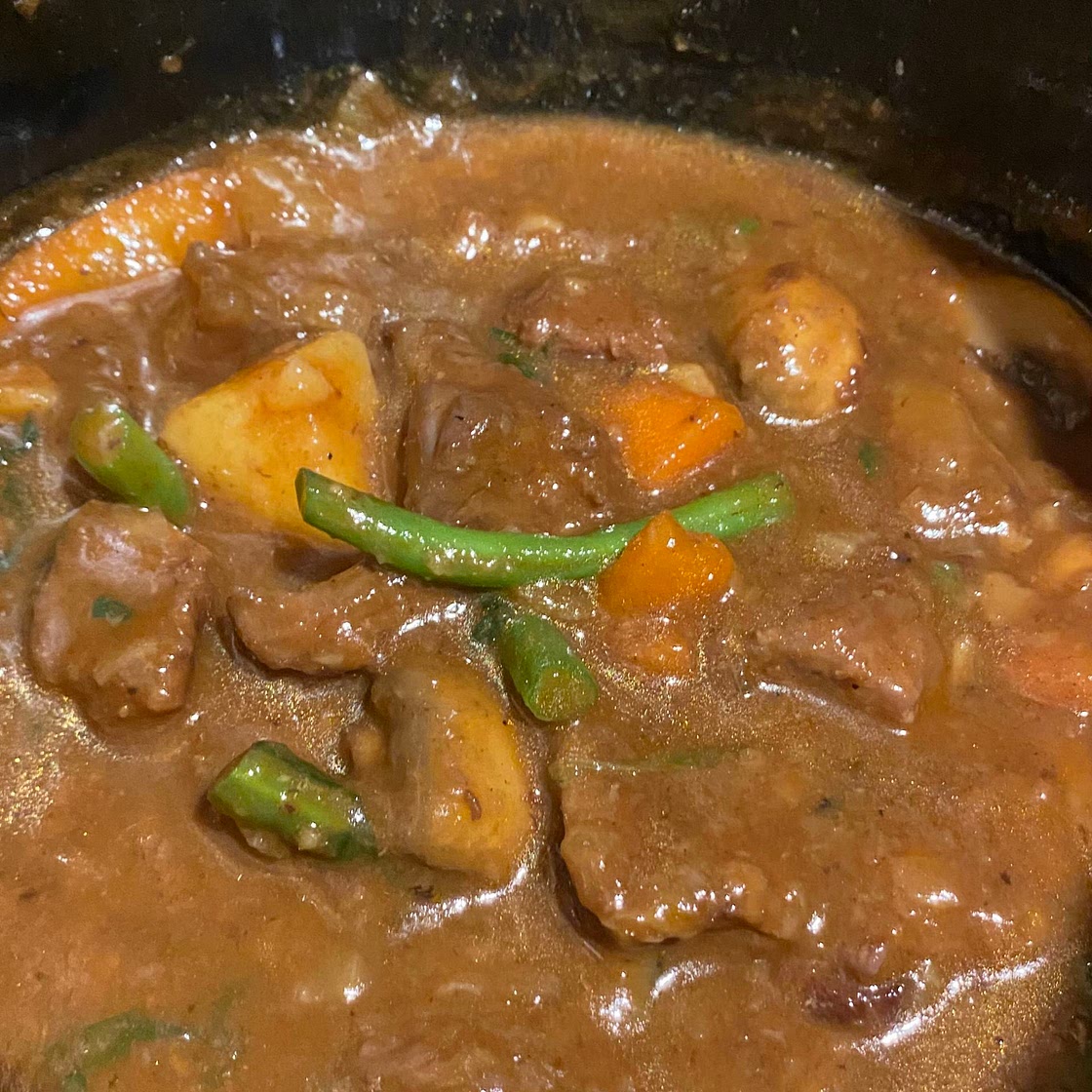 45 minute beef stew