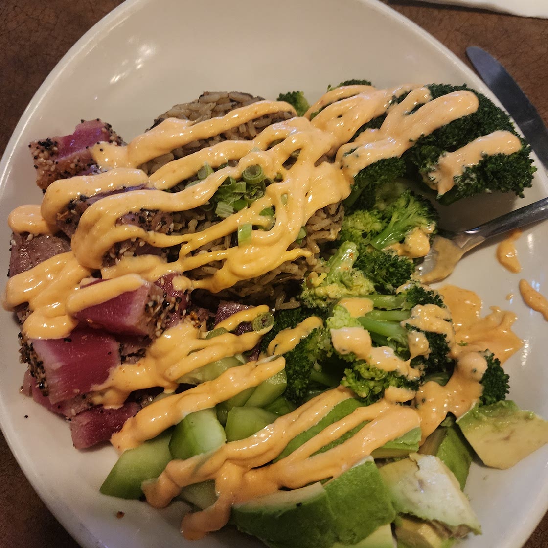 Greystone Bar Poke Bowl