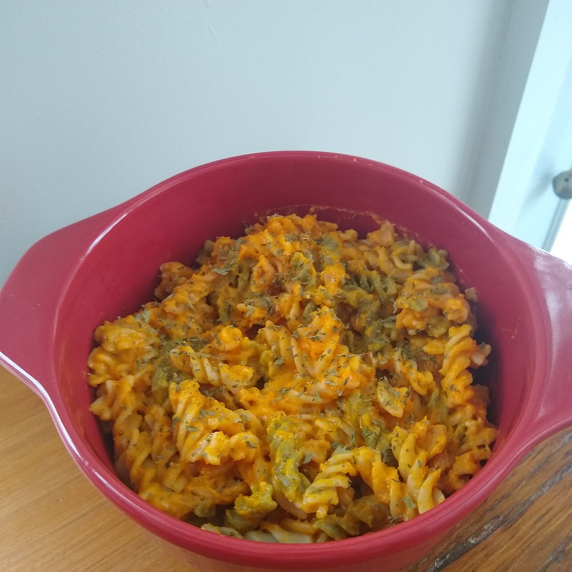 Butternut Squash Pasta