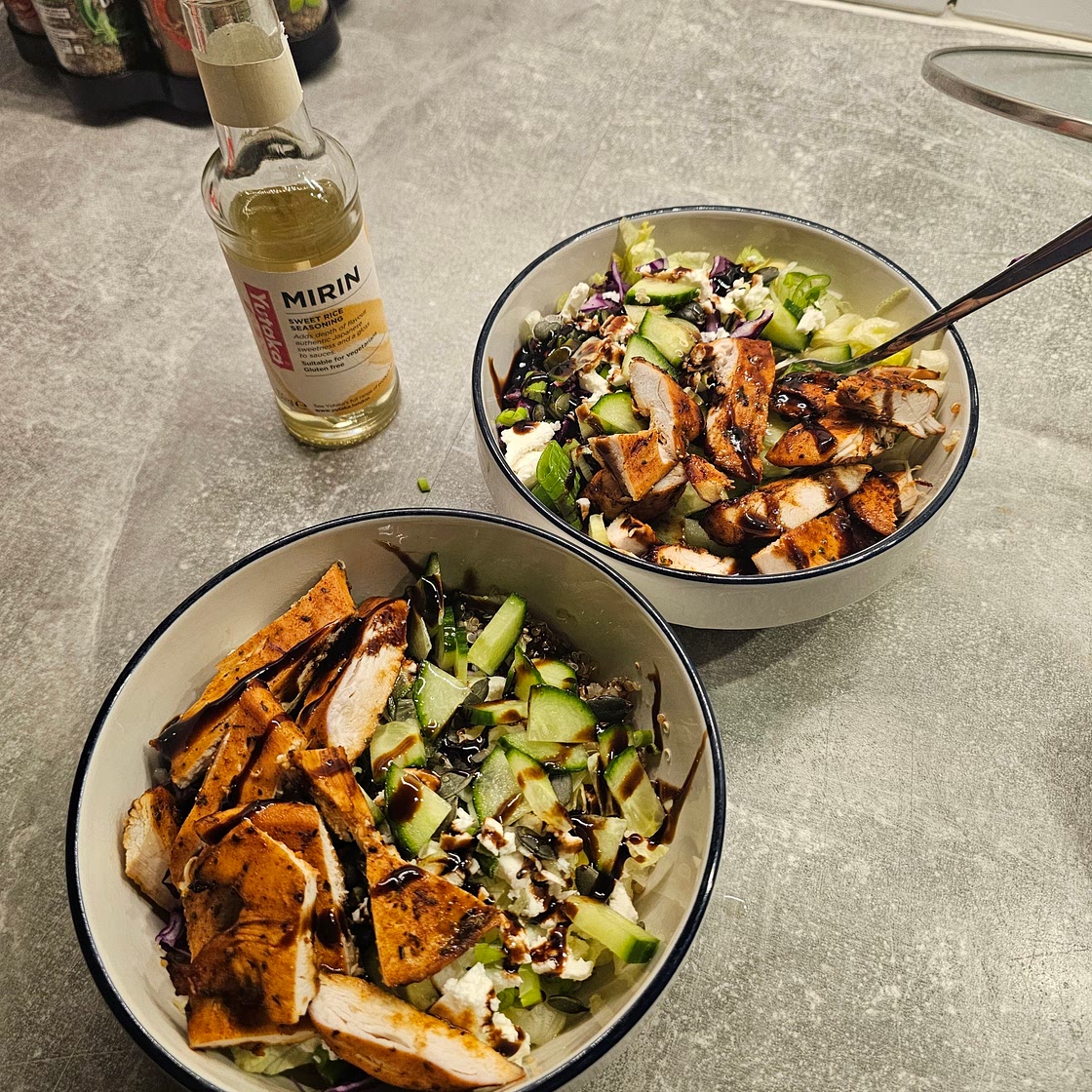 Quinoa Chicken bowl