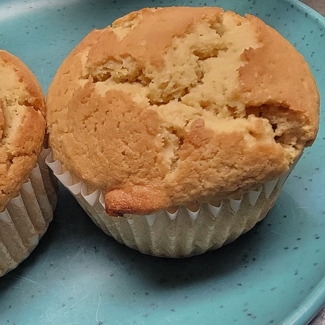 Orange Cream Cheese Muffins