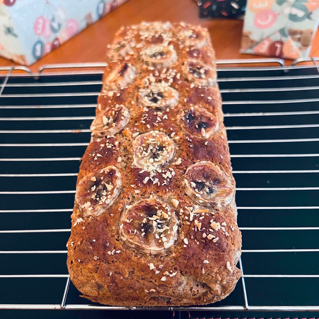 GF Vegan Banana Bread