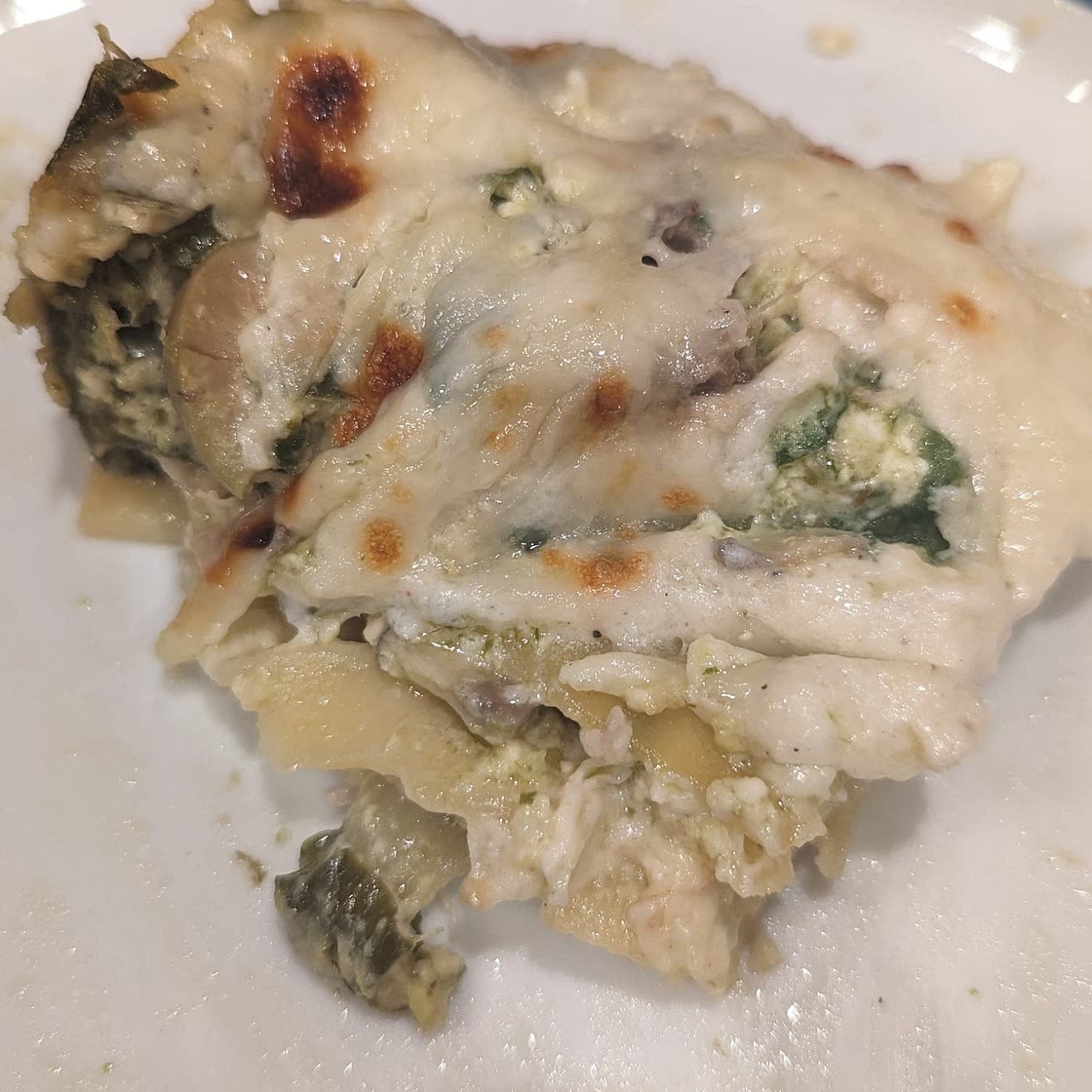 Chicken Spinach Lasagna