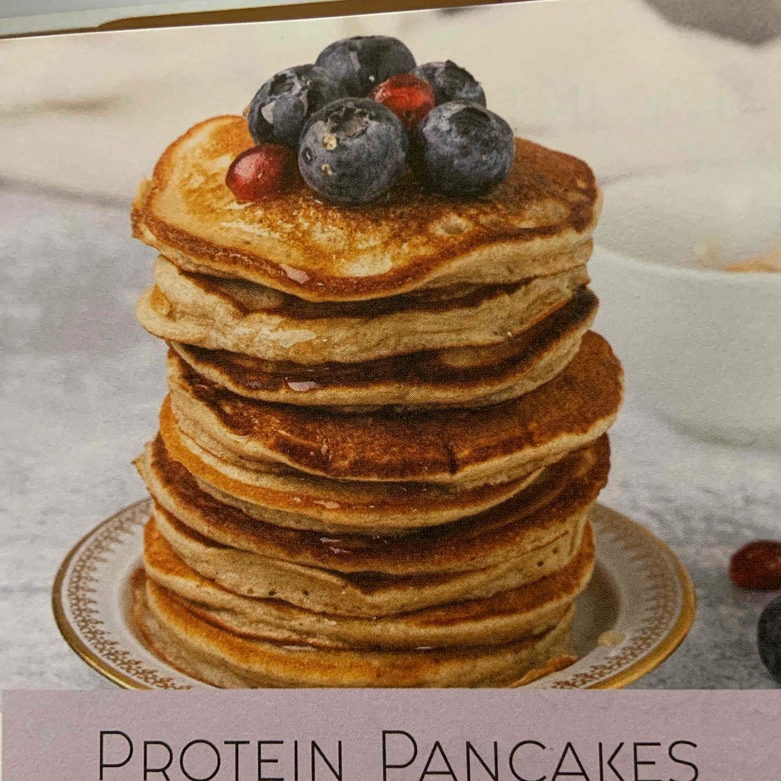 Protein pancakes