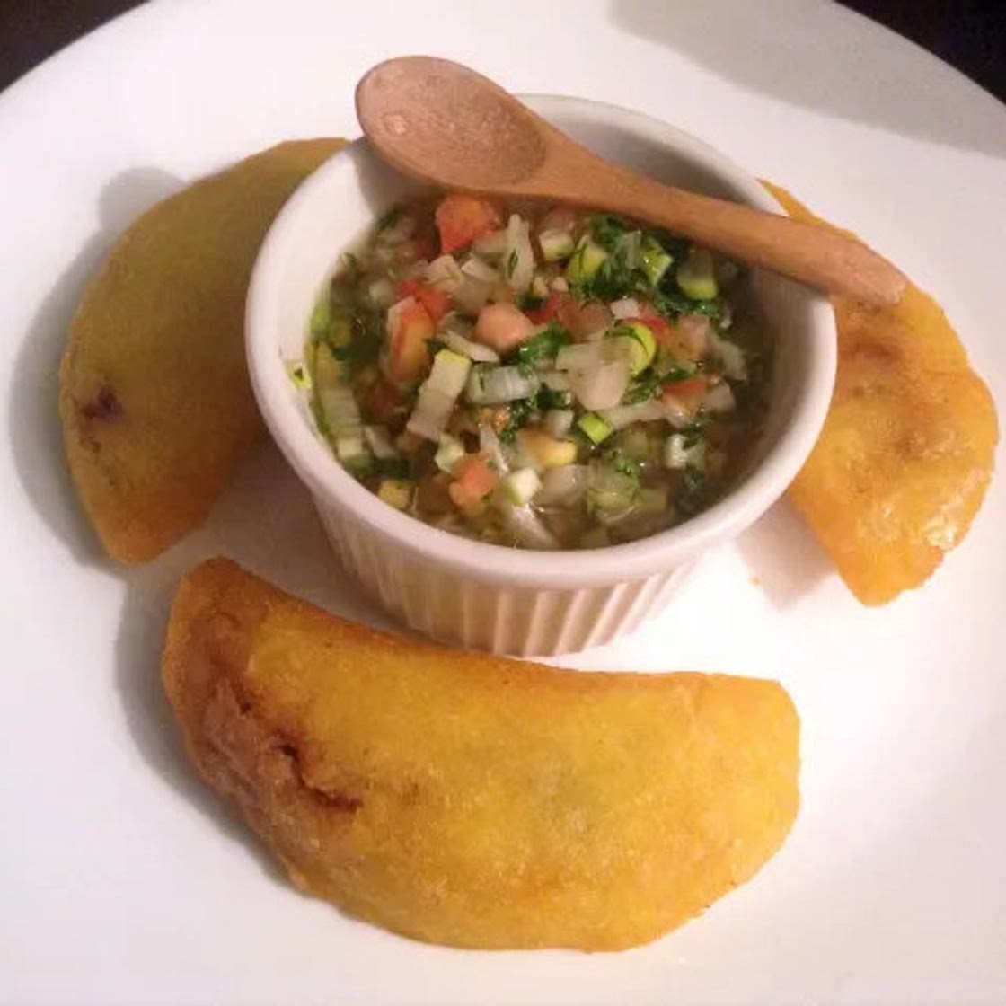 Salsa de ají colombiano