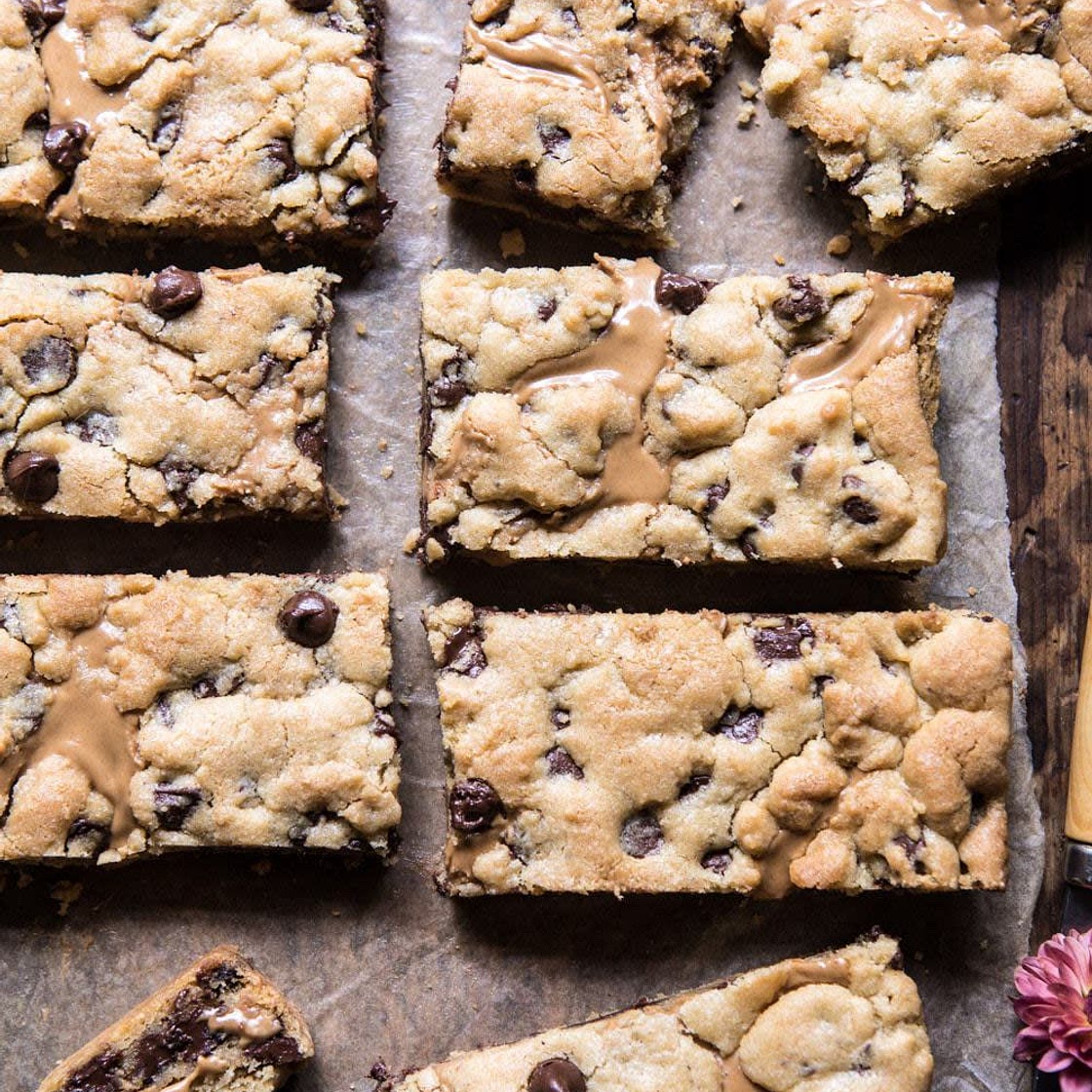 Peanut Butter Chocolate Chip Bars