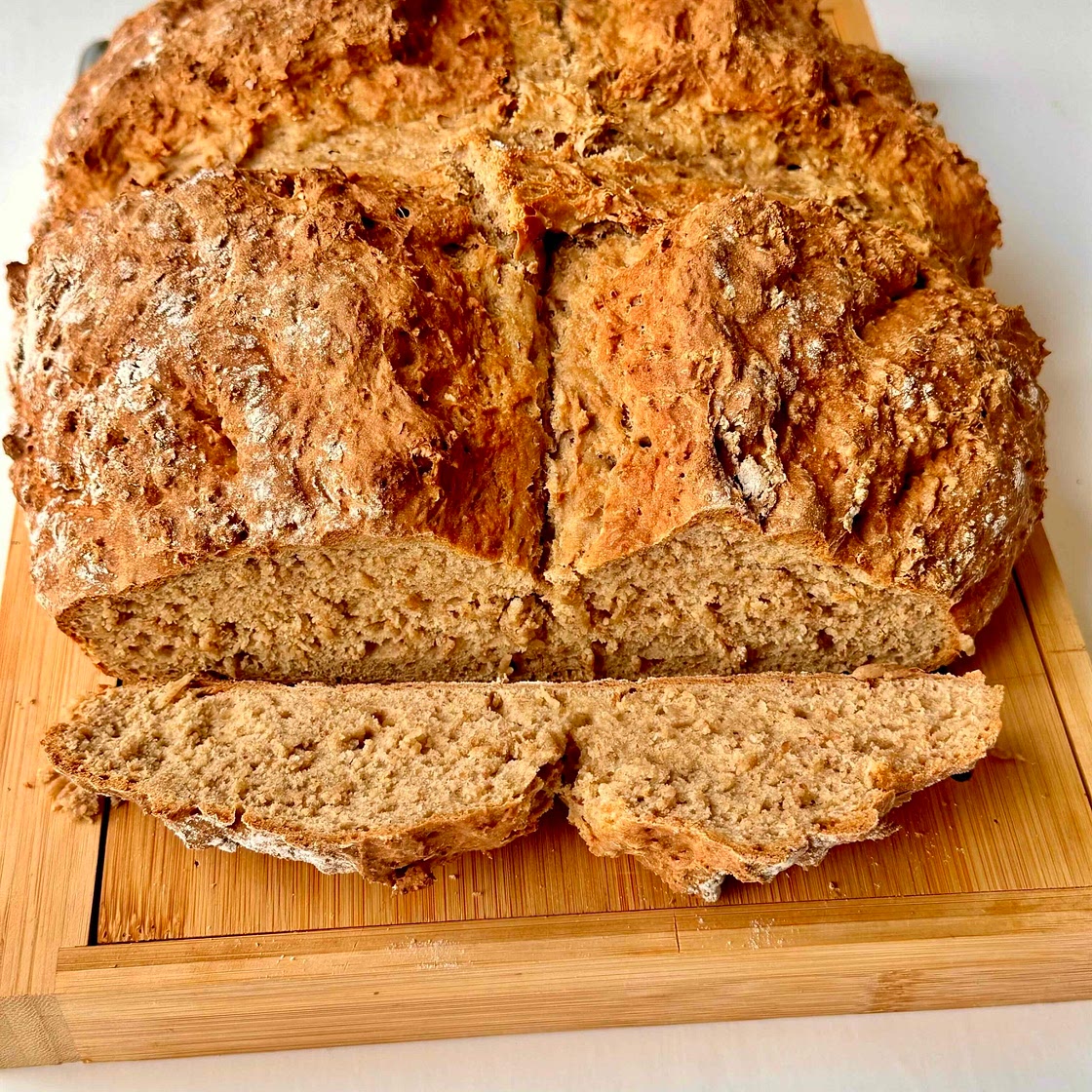 Irish Brown Soda Bread 