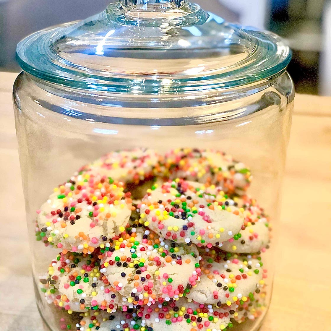 Sprinkle Sugar Cookies 