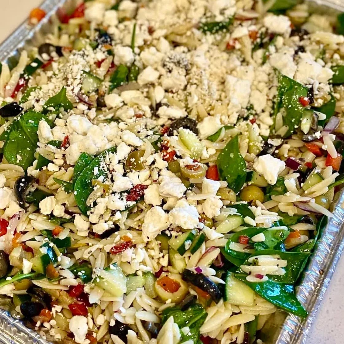 Mediterranean Orzo Salad