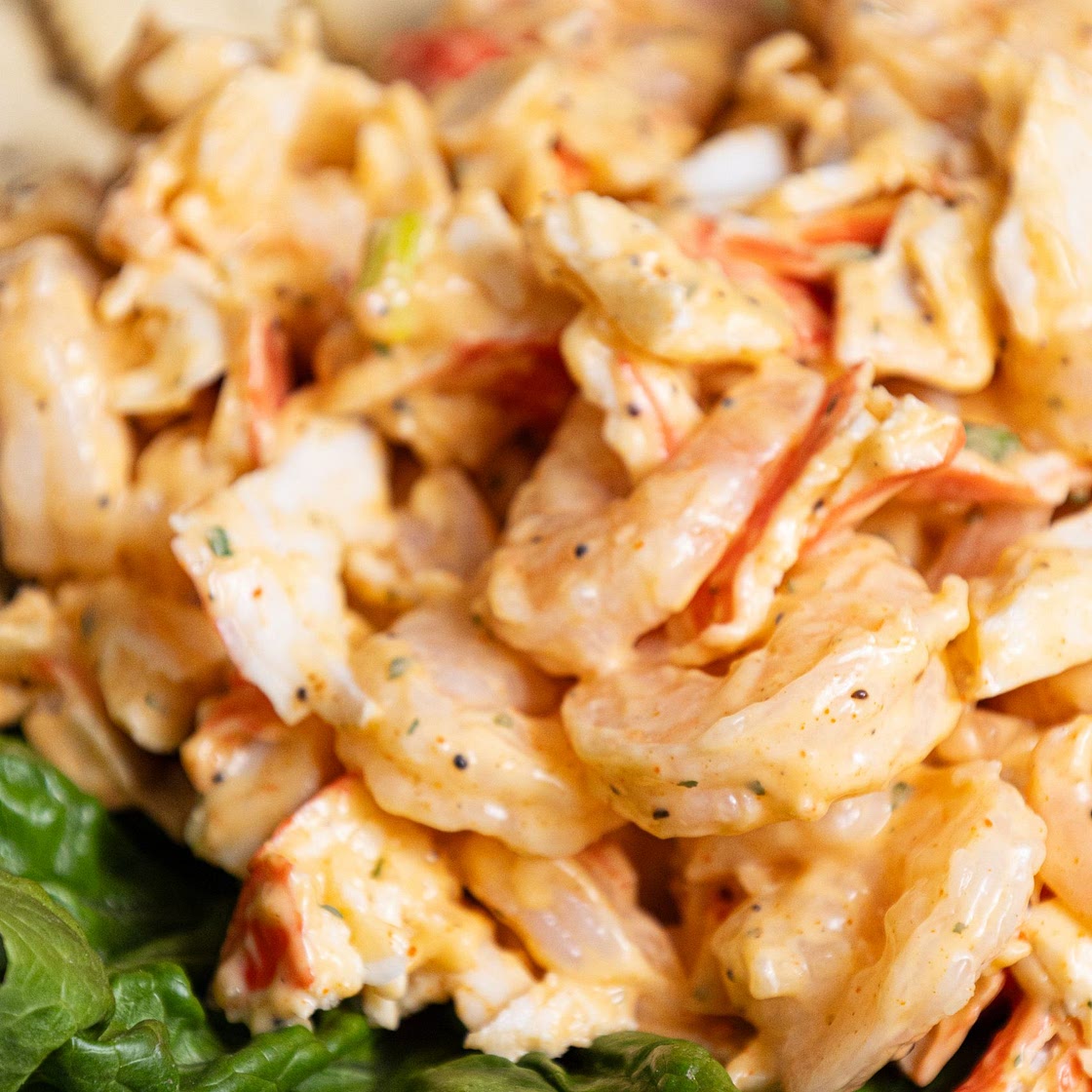 Light Shrimp and Crab Remoulade