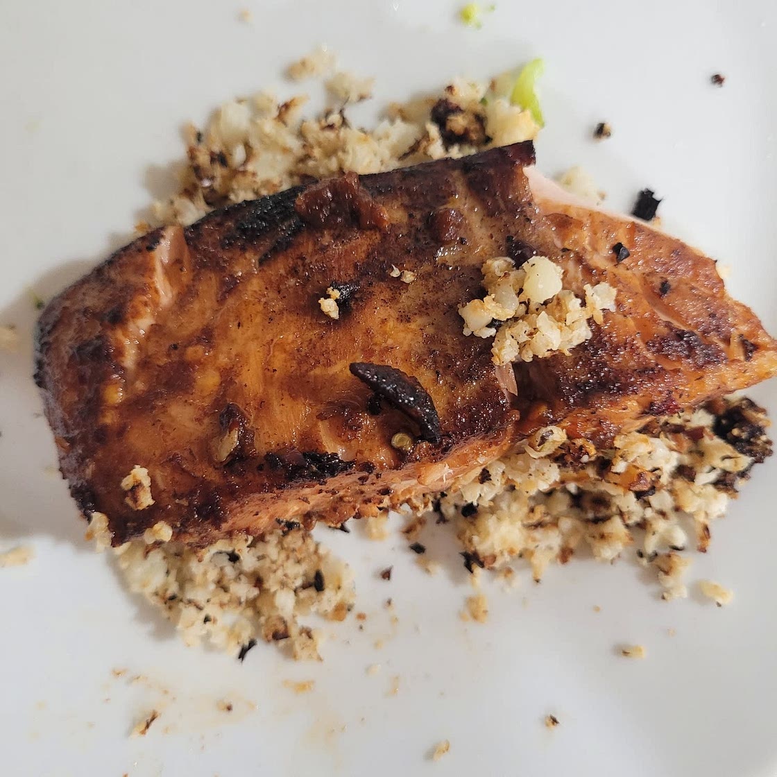 Firecracker Salmon