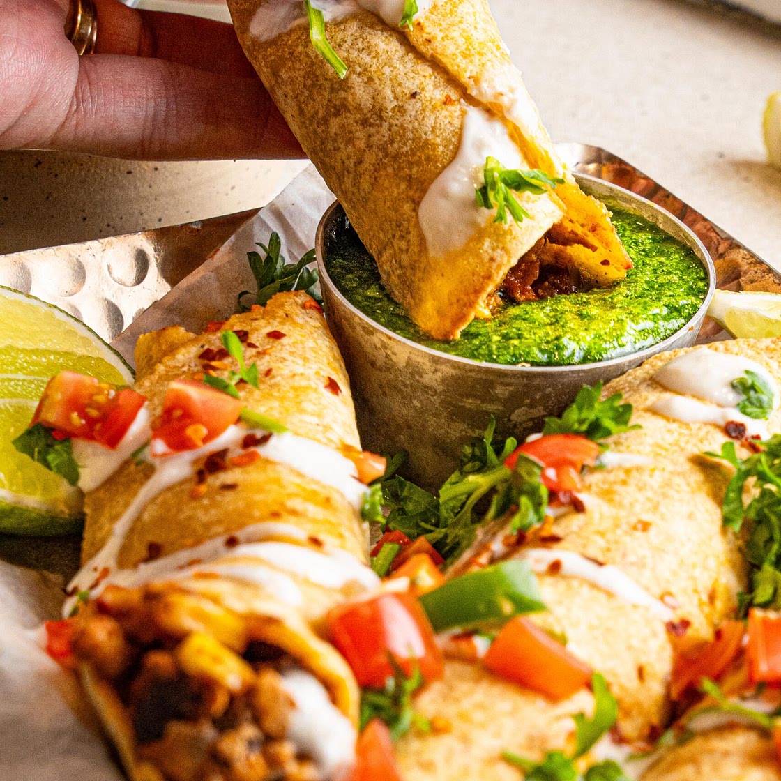 Vegan Taquitos